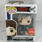 Stranger Things DUSTIN (SNOWBALL DANCE) #617 Funko pop! Vinyl Figure With Protector