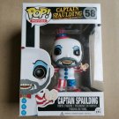 Captain Spaulding #58 Funko pop! Vinyl Figure With Protector