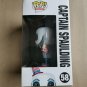 Captain Spaulding #58 Funko pop! Vinyl Figure With Protector