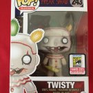 American Horror Story Twisty #243 Funko pop! Vinyl Figure With Protector