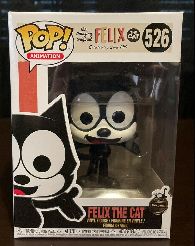 Felix The Cat #526 Funko pop! Vinyl Figure With Protector