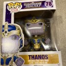 Marvel Guardians of The Galaxy Thanos 6 Inch #78 Funko pop! Vinyl Figure With Protector