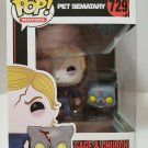 Pet Sematary Gage & Church #729 Funko pop! Vinyl Figure With Protector