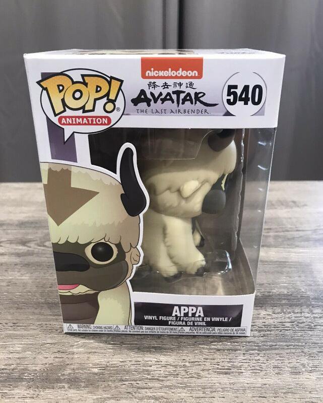 Animation: Avatar The Last Airbender APPA #540 Funko pop! Vinyl Figure With Protector