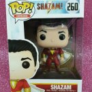 Shazam #260 Funko pop! Vinyl Figure With Protector