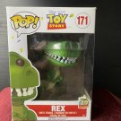 Toy Story Rex #171 Funko pop! Vinyl Figure With Protector