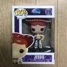 Disney Jessie Bobble-Head #19 Funko pop! Vinyl Figure With Protector