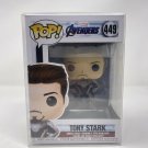 Marvel Avengers Endgame Iron Man Tony Stark #449 Funko pop! Vinyl Figure With Protector