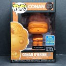 Conan O'Brien #25 Conan Orange Funko pop! Vinyl Figure With Protector