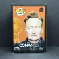 Conan O'Brien #25 Conan Orange Funko pop! Vinyl Figure With Protector