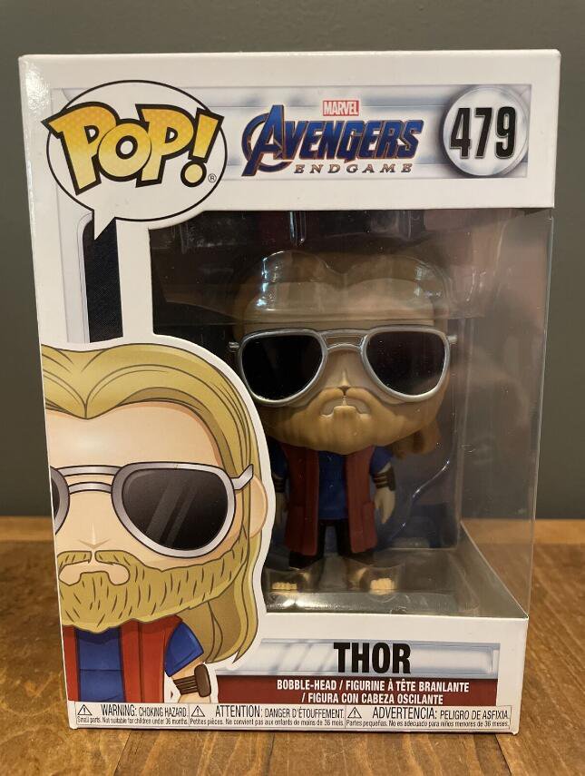 Marvel Avengers Endgame Thor #479 Funko pop! Vinyl Figure With Protector