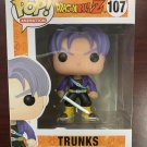 Animation: Dragon Ball Z - Trunks #107 Funko pop! Vinyl Figure With Protector