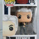 Stranger Things Brenner #515 Funko pop! Vinyl Figure With Protector