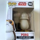Star Wars Porg #198 Funko pop! Vinyl Figure With Protector