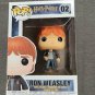 Ron Weasley #02 Harry Potter Funko pop! Vinyl Figure With Protector
