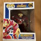 Avengers Infinity War Hulkbuster 6 inch #294 Funko pop! Vinyl Figure With Protector