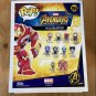 Avengers Infinity War Hulkbuster 6 inch #294 Funko pop! Vinyl Figure With Protector