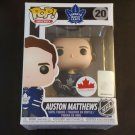 Auston Matthews #20 Funko pop! Vinyl Figure With Protector