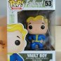 Games: Fallout- #53 Vault Boy Funko pop! Vinyl Figure With Protector