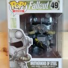 Games: Fallout- #49 Brotherhood of Steel Funko pop! Vinyl Figure With Protector