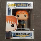 Harry Potter Fred Weasley #33 Funko pop! Vinyl Figure With Protector