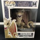 Viserion Game of Thrones #34 Funko pop! Vinyl Figure With Protector