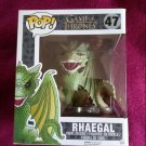 Rhaegal #47 Game of Thrones Funko pop! Vinyl Figure With Protector