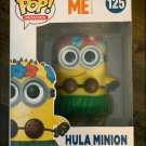 Movies: Despicable Me Hula Minion #125 Funko pop! Vinyl Figure With Protector