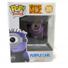 Movies Despicable Me 2 Purple Carl #35 Funko pop! Vinyl Figure With Protector