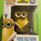 Movies Minions Bored Silly Kevin #166 Funko pop! Vinyl Figure With Protector