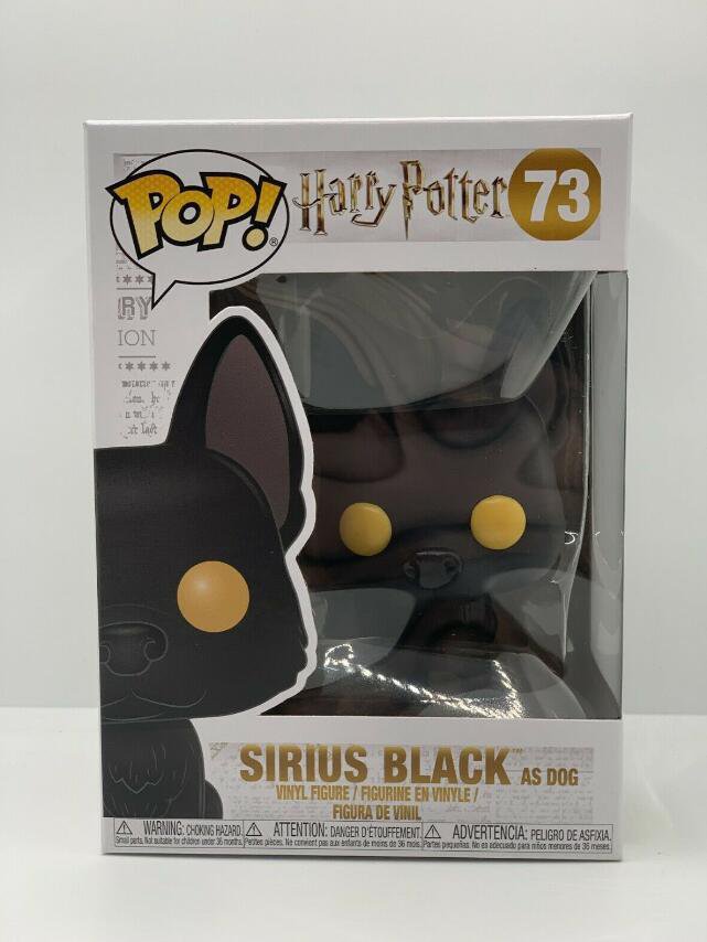 Harry Potter #73 Sirius Black As Dog Funko pop! Vinyl Figure With Protector
