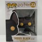 Harry Potter #73 Sirius Black As Dog Funko pop! Vinyl Figure With Protector