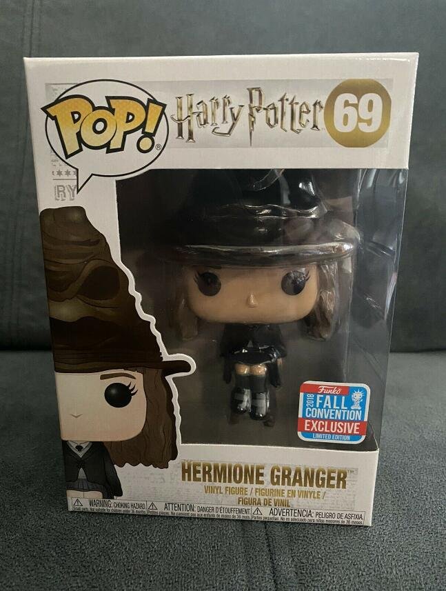 Harry Potter Hermione Granger #69 Funko pop! Vinyl Figure With Protector