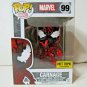 Marvel Carnage #99 Funko pop! Vinyl Figure With Protector