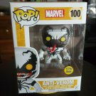 Marvel ANTI-VENOM #100 Glow In The Dark Funko pop! Vinyl Figure With Protector