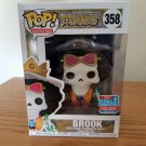 Shonen Jump One Piece BROOK #358 Funko pop! Vinyl Figure With Protector