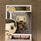 Rocks Queen #97 Freddie Mercury Diamond FYE Exclusive Funko pop! Vinyl Figure With Protector