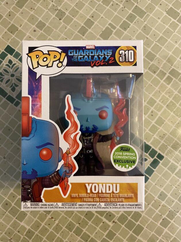 Funko SODA: Yondu (Marvel) – Figura In Vinile Con Variabile Chase, Regalo Da Collezione