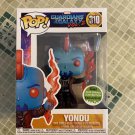 Marvel Guardians of the Galaxy Vol. 2: Yondu #310 Funko pop! Vinyl Figure With Protector