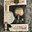 Merle Dixon Zombie #71 The Walking Dead Funko pop! Vinyl Figure With Protector