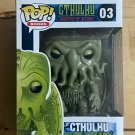 Books Cthulu Master of R'lyeh #03 Funko pop! Vinyl Figure With Protector