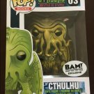 Books Cthulhu #03 Gold Funko pop! Vinyl Figure With Protector