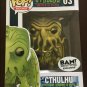 Books Cthulhu #03 Gold Funko pop! Vinyl Figure With Protector