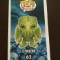 Books Cthulhu #03 Gold Funko pop! Vinyl Figure With Protector