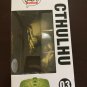 Books Cthulhu #03 Gold Funko pop! Vinyl Figure With Protector