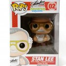 Stan Lee Signature White Shirt #02 Funko pop! Vinyl Figure With Protector