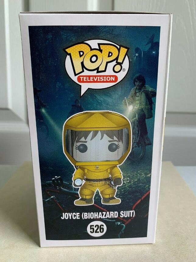 funko pop joyce biohazard suit