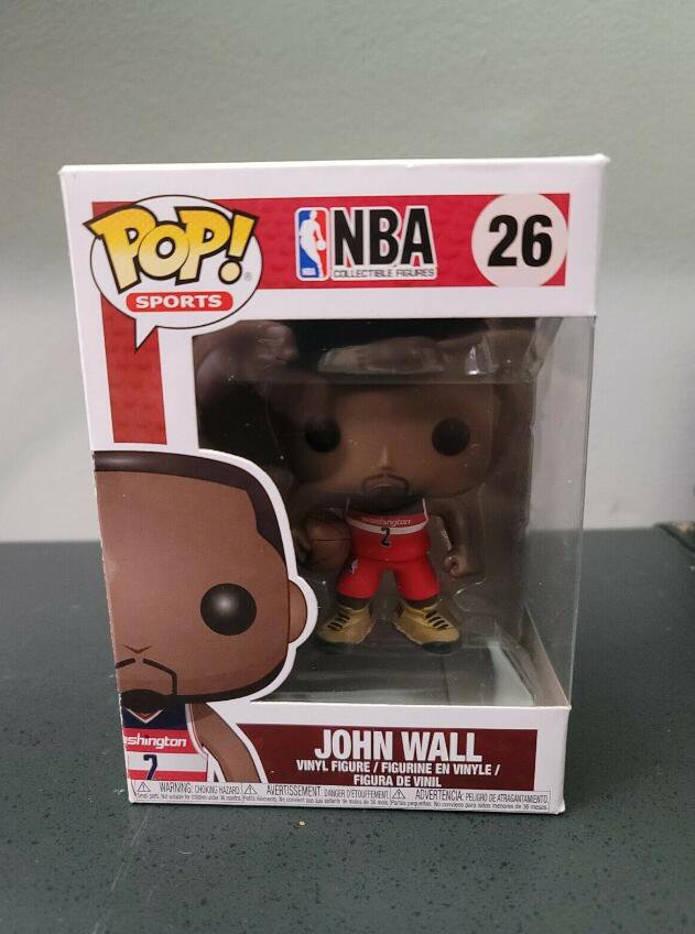 John Wall #26 Funko pop! Vinyl Figure With Protector