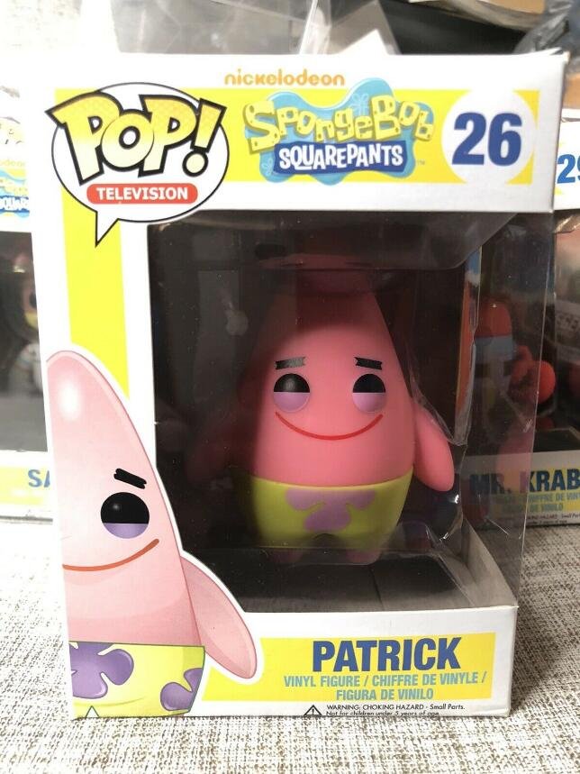 patrick star pop vinyl