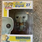 Spongebob Squidward #27 Funko pop! Vinyl Figure With Protector